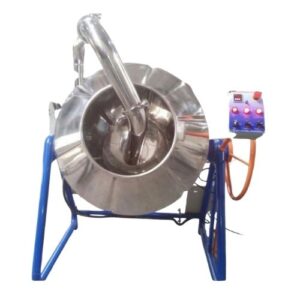 Drageadeira Basculante de 50L a 500L.